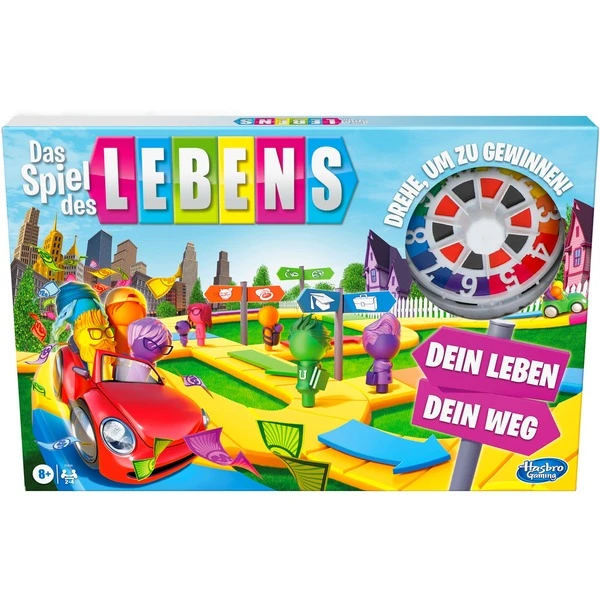 Hasbro Das Spiel Des Lebens, Brettspiel 2 Hasbro Das Spiel Des Lebens, Brettspiel – Bild 2