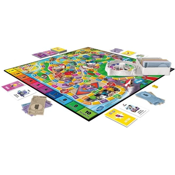 Hasbro Das Spiel Des Lebens, Brettspiel 3 Hasbro Das Spiel Des Lebens, Brettspiel – Bild 3