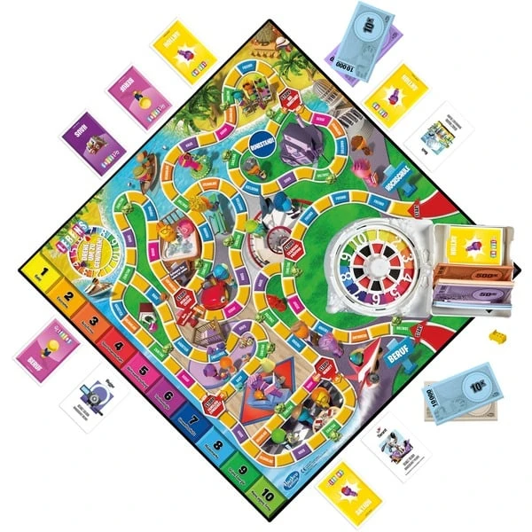 Hasbro Das Spiel Des Lebens, Brettspiel 4 Hasbro Das Spiel Des Lebens, Brettspiel – Bild 4