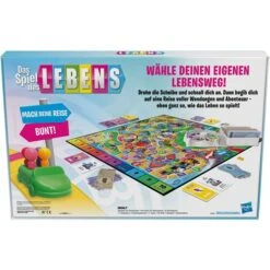 Hasbro Das Spiel Des Lebens, Brettspiel 9 Hasbro Das Spiel Des Lebens, Brettspiel -Online Kinderspielzeug Hasbro Das Spiel des Lebens Brettspiel@@1701543 4