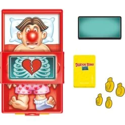 Hasbro Doktor Bibber Röntgen Spaß, Brettspiel 7 Hasbro Doktor Bibber Röntgen Spaß, Brettspiel -Online Kinderspielzeug Hasbro Doktor Bibber R ntgen Spa Brettspiel@@1824972 4