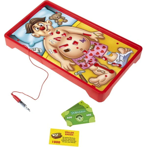 Hasbro Dr. Bibber, Geschicklichkeitsspiel 3 Hasbro Dr. Bibber, Geschicklichkeitsspiel – Bild 3