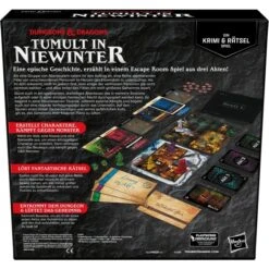 Hasbro Dungeons & Dragons - Tumult In Niewinter, Brettspiel 7 Hasbro Dungeons & Dragons - Tumult In Niewinter, Brettspiel -Online Kinderspielzeug Hasbro Dungeons Dragons Tumult in Niewinter Brettspiel@@1893989 2