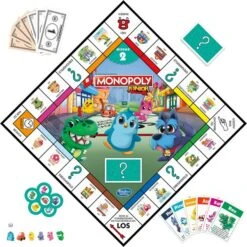 Hasbro Monopoly Junior, Brettspiel 7 Hasbro Monopoly Junior, Brettspiel -Online Kinderspielzeug Hasbro Monopoly Junior Brettspiel@@1893997 2