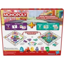 Hasbro Monopoly Junior, Brettspiel 9 Hasbro Monopoly Junior, Brettspiel -Online Kinderspielzeug Hasbro Monopoly Junior Brettspiel@@1893997 4