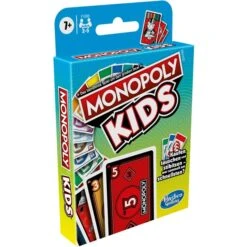 Hasbro Monopoly Kids, Kartenspiel 23 Hasbro Monopoly Kids, Kartenspiel -Online Kinderspielzeug Hasbro Monopoly Kids Kartenspiel@@1771691 4