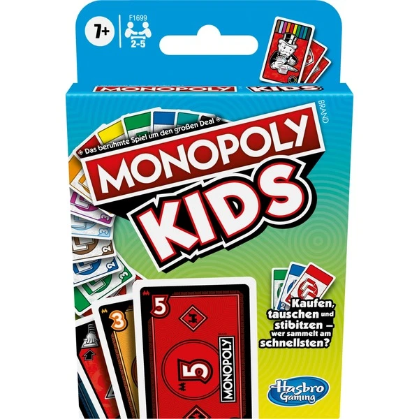 Hasbro Monopoly Kids, Kartenspiel 6 Hasbro Monopoly Kids, Kartenspiel – Bild 6