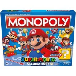 Hasbro Monopoly Super Mario Celebration, Brettspiel 25 Hasbro Monopoly Super Mario Celebration, Brettspiel -Online Kinderspielzeug Hasbro Monopoly Super Mario Celebration Brettspiel@@1824977 12