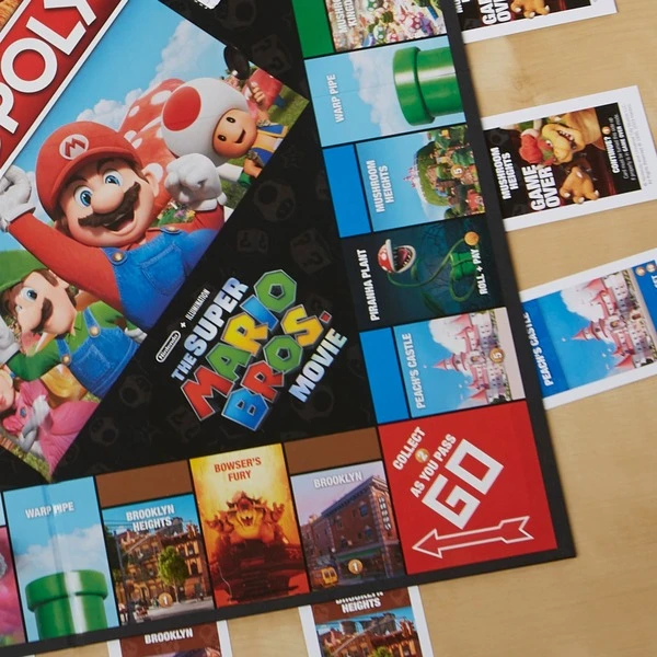 Hasbro Monopoly Super Mario Film Edition, Brettspiel 11 Hasbro Monopoly Super Mario Film Edition, Brettspiel – Bild 11
