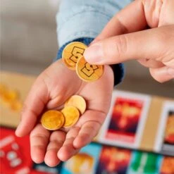 Hasbro Monopoly Super Mario Film Edition, Brettspiel 27 Hasbro Monopoly Super Mario Film Edition, Brettspiel -Online Kinderspielzeug Hasbro Monopoly Super Mario Film Edition Brettspiel@@1893998 12