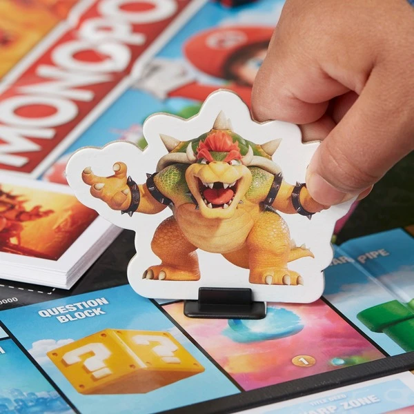 Hasbro Monopoly Super Mario Film Edition, Brettspiel 14 Hasbro Monopoly Super Mario Film Edition, Brettspiel – Bild 14