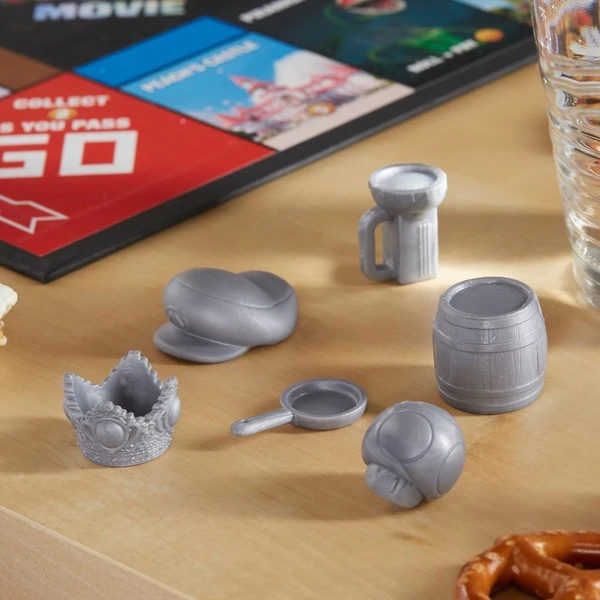 Hasbro Monopoly Super Mario Film Edition, Brettspiel 15 Hasbro Monopoly Super Mario Film Edition, Brettspiel – Bild 15