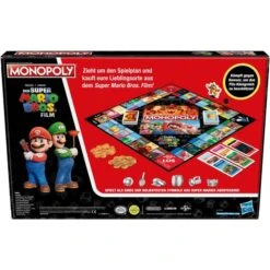 Hasbro Monopoly Super Mario Film Edition, Brettspiel 21 Hasbro Monopoly Super Mario Film Edition, Brettspiel -Online Kinderspielzeug Hasbro Monopoly Super Mario Film Edition Brettspiel@@1893998 6