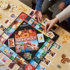 Hasbro Monopoly Super Mario Film Edition, Brettspiel 23 Hasbro Monopoly Super Mario Film Edition, Brettspiel -Online Kinderspielzeug Hasbro Monopoly Super Mario Film Edition Brettspiel@@1893998 8