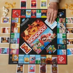 Hasbro Monopoly Super Mario Film Edition, Brettspiel 24 Hasbro Monopoly Super Mario Film Edition, Brettspiel -Online Kinderspielzeug Hasbro Monopoly Super Mario Film Edition Brettspiel@@1893998 9