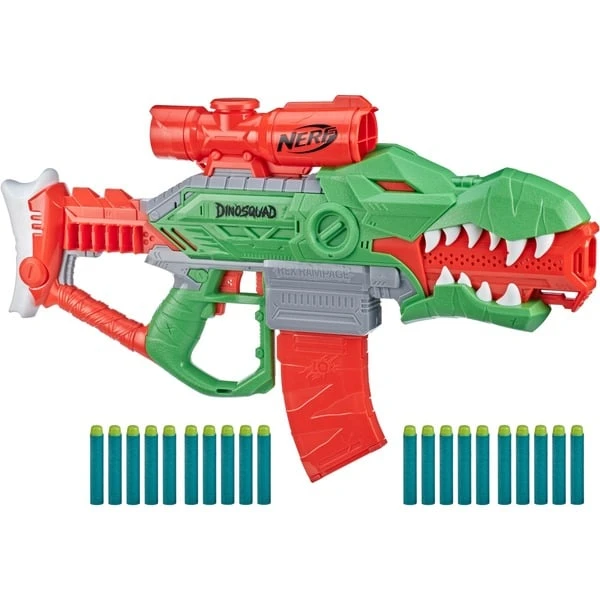 Hasbro Nerf DinoSquad Rex-Rampage, Nerf Gun 1 Hasbro Nerf DinoSquad Rex-Rampage, Nerf Gun