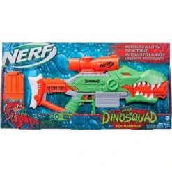 Hasbro Nerf DinoSquad Rex-Rampage, Nerf Gun 12 Hasbro Nerf DinoSquad Rex-Rampage, Nerf Gun -Online Kinderspielzeug Hasbro Nerf DinoSquad Rex Rampage Nerf Gun@@1716864 2