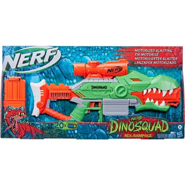 Hasbro Nerf DinoSquad Rex-Rampage, Nerf Gun 3 Hasbro Nerf DinoSquad Rex-Rampage, Nerf Gun – Bild 3