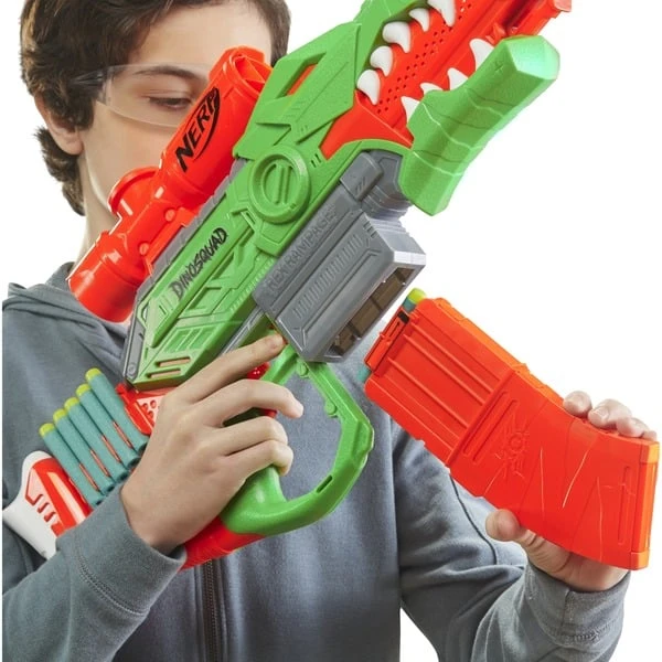 Hasbro Nerf DinoSquad Rex-Rampage, Nerf Gun 6 Hasbro Nerf DinoSquad Rex-Rampage, Nerf Gun – Bild 6
