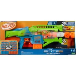 Hasbro Nerf Elite 2.0 Double Punch, Dartblaster 7 Hasbro Nerf Elite 2.0 Double Punch, Dartblaster -Online Kinderspielzeug Hasbro Nerf Elite 2 0 Double Punch Dartblaster@@100015719 2