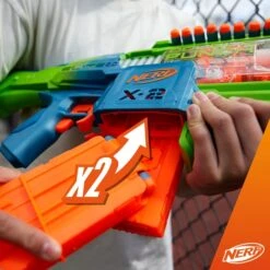 Hasbro Nerf Elite 2.0 Double Punch, Dartblaster 9 Hasbro Nerf Elite 2.0 Double Punch, Dartblaster -Online Kinderspielzeug Hasbro Nerf Elite 2 0 Double Punch Dartblaster@@100015719 4