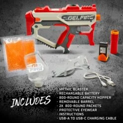 Hasbro Nerf Pro Gelfire Mythic, Kugelblaster -Online Kinderspielzeug Hasbro Nerf Pro Gelfire Mythic Kugelblaster@@100010277 11