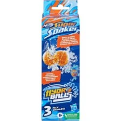 Hasbro Nerf Super Soaker Hydro Balls 3er-Pack, Wasserspielzeug 26 Hasbro Nerf Super Soaker Hydro Balls 3er-Pack, Wasserspielzeug -Online Kinderspielzeug Hasbro Nerf Super Soaker Hydro Balls 3er Pack Wasserspielzeug@@1894058 12