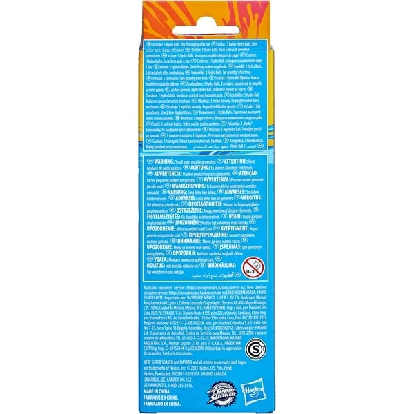 Hasbro Nerf Super Soaker Hydro Balls 3er-Pack, Wasserspielzeug 14 Hasbro Nerf Super Soaker Hydro Balls 3er-Pack, Wasserspielzeug – Bild 14