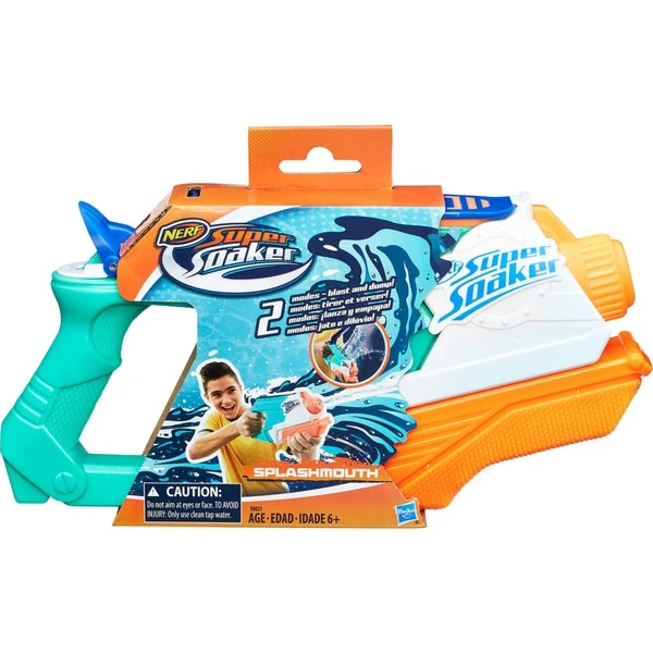 Hasbro Nerf Super Soaker Splash Mouth, Wasserpistole 2 Hasbro Nerf Super Soaker Splash Mouth, Wasserpistole – Bild 2