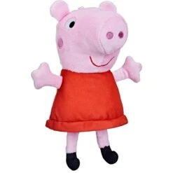 Hasbro Peppa Wutz Kicherspaß Mit Peppa, Kuscheltier