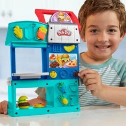 Hasbro Play-Doh Buntes Restaurant, Kneten -Online Kinderspielzeug Hasbro Play Doh Buntes Restaurant Kneten@@100015781 17