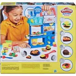 Hasbro Play-Doh Buntes Restaurant, Kneten -Online Kinderspielzeug Hasbro Play Doh Buntes Restaurant Kneten@@100015781 6