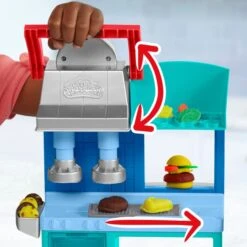 Hasbro Play-Doh Buntes Restaurant, Kneten -Online Kinderspielzeug Hasbro Play Doh Buntes Restaurant Kneten@@100015781 7