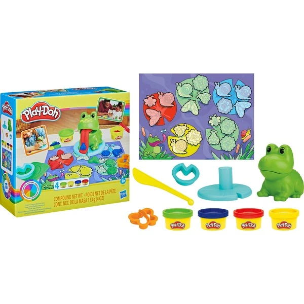 Hasbro Play-Doh Farbi, Der Frosch, Kneten 1 Hasbro Play-Doh Farbi, Der Frosch, Kneten