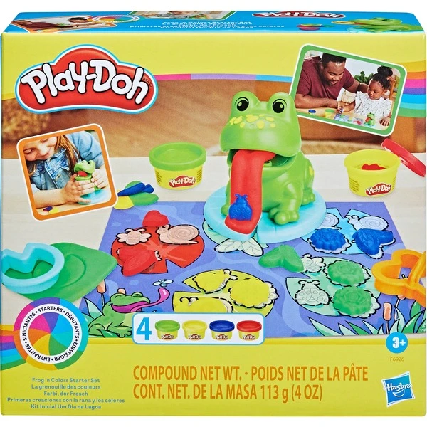 Hasbro Play-Doh Farbi, Der Frosch, Kneten 3 Hasbro Play-Doh Farbi, Der Frosch, Kneten – Bild 3