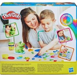 Hasbro Play-Doh Farbi, Der Frosch, Kneten 7 Hasbro Play-Doh Farbi, Der Frosch, Kneten -Online Kinderspielzeug Hasbro Play Doh Farbi der Frosch Kneten@@1894119 3