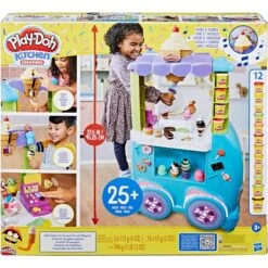 Hasbro Play-Doh Großer Eiswagen, Kneten 20 Hasbro Play-Doh Großer Eiswagen, Kneten -Online Kinderspielzeug Hasbro Play Doh Gro er Eiswagen Kneten@@1852769 2
