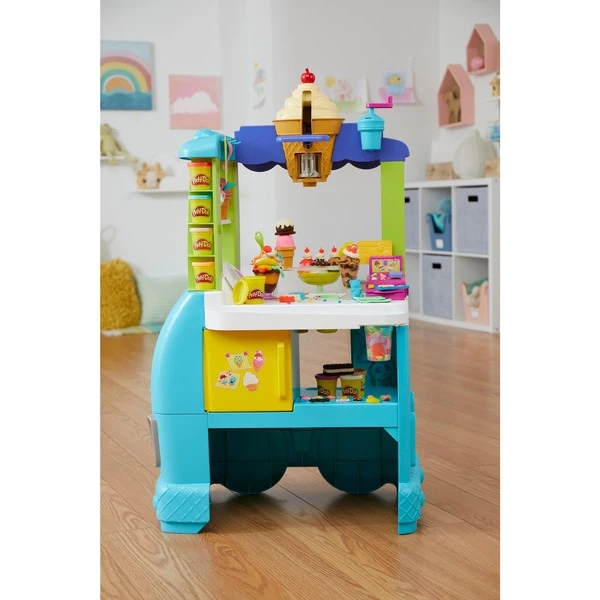 Hasbro Play-Doh Großer Eiswagen, Kneten 9 Hasbro Play-Doh Großer Eiswagen, Kneten – Bild 9