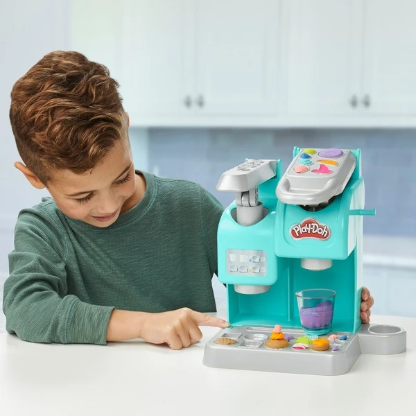 Hasbro Play-Doh Knetspaß Café, Kneten 3 Hasbro Play-Doh Knetspaß Café, Kneten – Bild 3