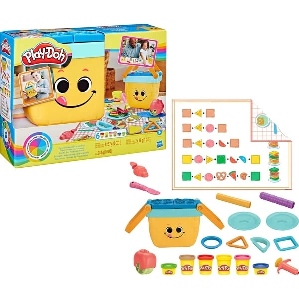 Hasbro Play-Doh Korbi, Der Picknick-Korb, Kneten 1 Hasbro Play-Doh Korbi, Der Picknick-Korb, Kneten