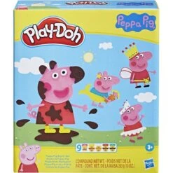 Hasbro Play-Doh Peppa Wutz Stylingset, Kneten 6 Hasbro Play-Doh Peppa Wutz Stylingset, Kneten -Online Kinderspielzeug Hasbro Play Doh Peppa Wutz Stylingset Kneten@@1716903 2