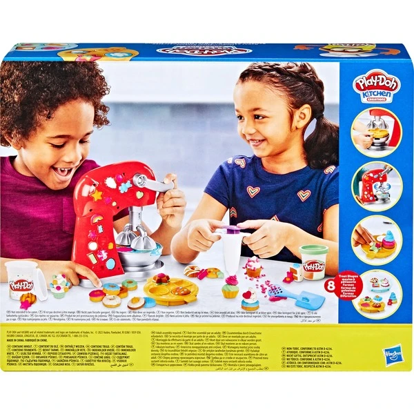 Hasbro Play-Doh Super Küchenmaschine, Kneten 4 Hasbro Play-Doh Super Küchenmaschine, Kneten – Bild 4