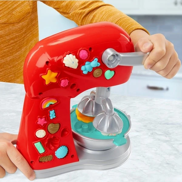 Hasbro Play-Doh Super Küchenmaschine, Kneten 5 Hasbro Play-Doh Super Küchenmaschine, Kneten – Bild 5