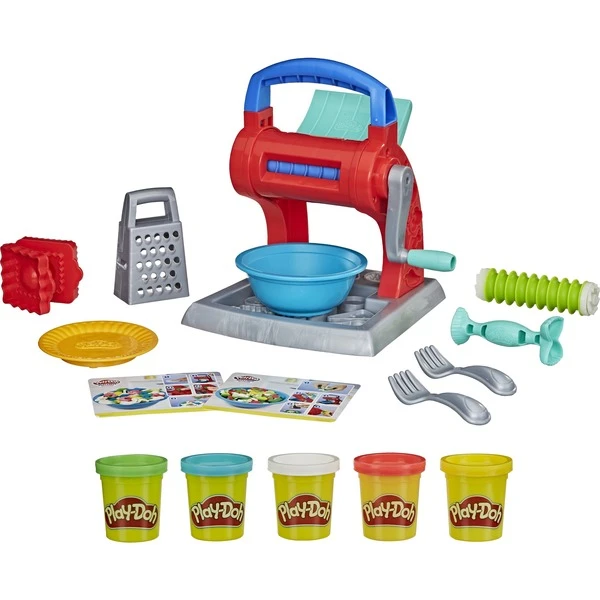 Hasbro Play-Doh Super Nudelmaschine, Kneten 2 Hasbro Play-Doh Super Nudelmaschine, Kneten – Bild 2