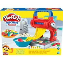 Hasbro Play-Doh Super Nudelmaschine, Kneten 8 Hasbro Play-Doh Super Nudelmaschine, Kneten -Online Kinderspielzeug Hasbro Play Doh Super Nudelmaschine Kneten@@1825011 3