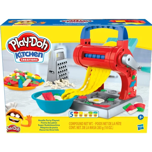Hasbro Play-Doh Super Nudelmaschine, Kneten 4 Hasbro Play-Doh Super Nudelmaschine, Kneten – Bild 4
