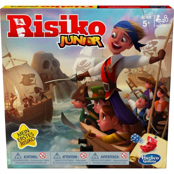 Hasbro Risiko Junior, Brettspiel 2 Hasbro Risiko Junior, Brettspiel – Bild 2
