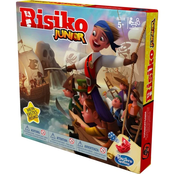 Hasbro Risiko Junior, Brettspiel 3 Hasbro Risiko Junior, Brettspiel – Bild 3