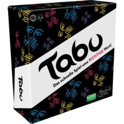 Hasbro Tabu, Partyspiel