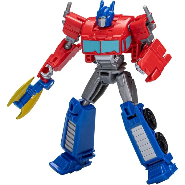 Hasbro Transformers Earthspark Warrior Optimus Prime 2 Hasbro Transformers Earthspark Warrior Optimus Prime – Bild 2